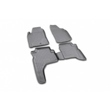 Коврики салона Element MITSUBISHI Pajero Sport 1997-2008 полиуретановые черные 4 шт. / NLC.35.07.210