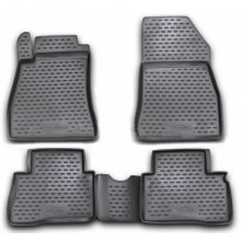 Коврики салона Element NISSAN Juke 2010-2014 полиуретановые черные 4 шт. / CARNIS10045