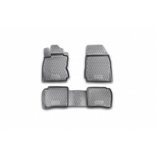 Коврики салона Element NISSAN Note полиуретановые черные 4 шт. / CARNIS00011