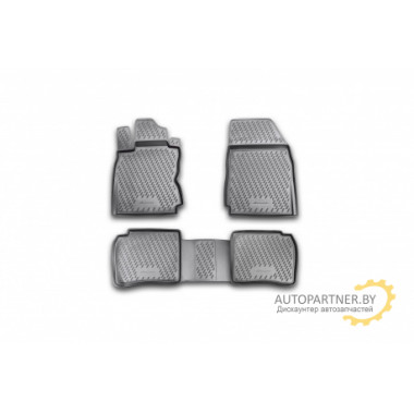 Коврики салона Element NISSAN Note полиуретановые черные 4 шт. / CARNIS00011