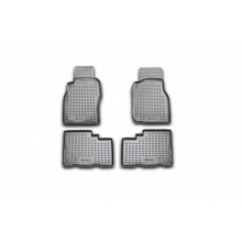 Коврики салона Element NISSAN Patrol Y61 1997-2010 полиуретановые черные 4 шт. / NLC.36.14.210