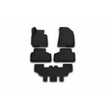 Коврики салона Element NISSAN Patrol полиуретановые черные 5 шт. / CARNIS00039