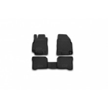 Коврики салона Element NISSAN Primera полиуретановые черные 4 шт. / CARNIS00019