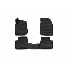 Коврики салона Element PEUGEOT 2008 полиуретановые черные 4 шт. / CARPGT10029k