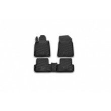 Коврики салона Element PEUGEOT 407 полиуретановые черные 4 шт. / CARPGT00015