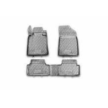 Коврики салона Element PEUGEOT 508 2012> полиуретановые черные 4 шт. / CARPGT00025