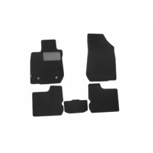 Коврики салона Autofamily RENAULT Duster 2WD 2011-2015 текстильные черные 5 шт. / NLT.41.30.11.110kh