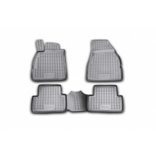 Коврики салона Element RENAULT Megane II полиуретановые черные 4 шт. / NLC.41.07.210