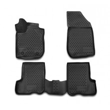 Коврики салона Element RENAULT Sandero/Sandero Stepway полиуретановые черные 4 шт. / NLC.3D.41.32.210k