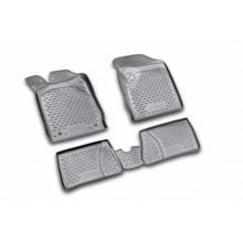 Коврики салона Element RENAULT Symbol II полиуретановые черные 4 шт. / NLC.41.15.210