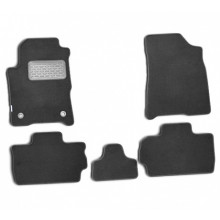 Коврики салона Autofamily SEAT Leon текстильные черные 5 шт. / NLT.44.02.11.110kh