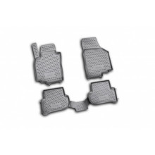 Коврики салона Element SKODA Yeti полиуретановые черные 4 шт. / NLC.45.10.210kh