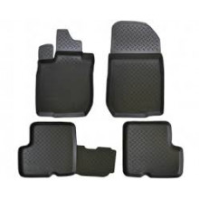 Коврики салона Element SSANG YONG Kyron полиуретановые черные 4 шт. / NLC.61.09.210