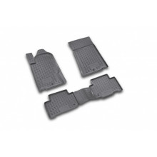 Коврики салона Element SSANG YONG Rexton 2006-2012 полиуретановые черные 4 шт. / NLC.61.08.210