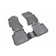 Коврики салона Element SUBARU Outback 2003-2009 полиуретановые черные 4 шт. / NLC.46.03.210