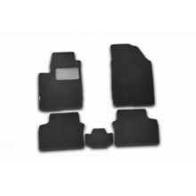 Коврики салона Autofamily SUBARU Outback текстильные черные 5 шт. / NLT.46.10.11.110kh