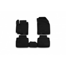 Коврики салона Element SUZUKI SX4 2013> полиуретановые черные 4 шт. / CARSZK10003