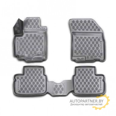 Коврики салона Element SUZUKI Vitara полиуретановые черные 4 шт. / CARSZK00017