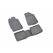 Коврики салона 3D Element TOYOTA Camry 2014> полиуретановые черные 4 шт. / NLC.3D.48.63.210k