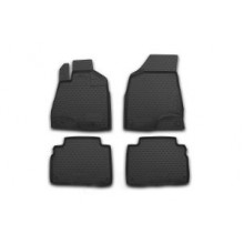 Коврики салона Element TOYOTA Crown GS171 JDM полиуретановые черные 4 шт. / NLC.48.37.210kh