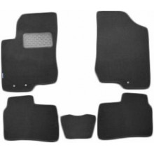 Коврики салона Autofamily TOYOTA Land Cruiser 150 2010-2013 текстильные черные 5 шт. / NLT.48.28.11.110kh