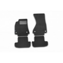 Коврики салона Autofamily TOYOTA Land Cruiser Prado 120 текстильные черные 4 шт. / NLT.48.01.11.110kh