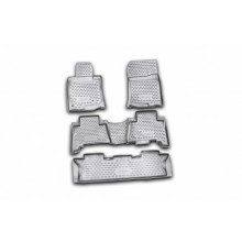 Коврики салона Element TOYOTA Land Cruiser Prado полиуретановые бежевые 5 шт. / NLC.48.27.212k