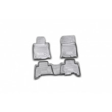 Коврики салона Element TOYOTA Land Cruiser Prado 2009-2013 полиуретановые бежевые 4 шт. / NLC.48.28.212k