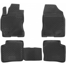 Коврики салона Element TOYOTA Prius 2003-2009 полиуретановые черные 4 шт. / NLC.48.49.210k