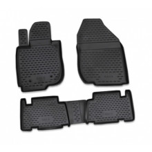 Коврики салона Element TOYOTA Rav 4 2010> полиуретановые черные 4 шт. / NLC.48.46.210k
