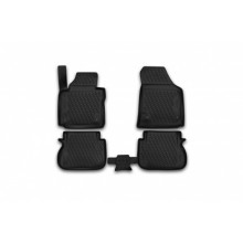 Коврики салона Element VW Caddy 2002-2015 полиуретановые черные 4 шт. / CARVLK00003