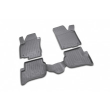 Коврики салона Element VW Golf Plus полиуретановые черные 4 шт. / NLC.51.16.210