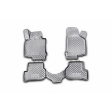 Коврики салона Element VW Golf VI 2009> полиуретановые черные 4 шт. / NLC.51.26.210kh