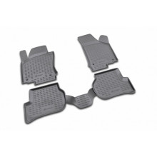 Коврики салона Element VW Jetta 2005> полиуретановые черные 4 шт. / NLC.51.14.210kh
