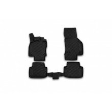 Коврики салона Element VW Passat B8 полиуретановые черные 4 шт. / CARVLK00001
