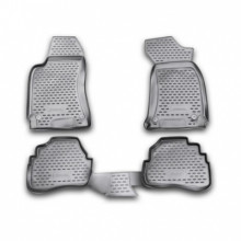 Коврики салона Element VW Passat B5 полиуретановые черные 4 шт. / NLC.51.09.210k