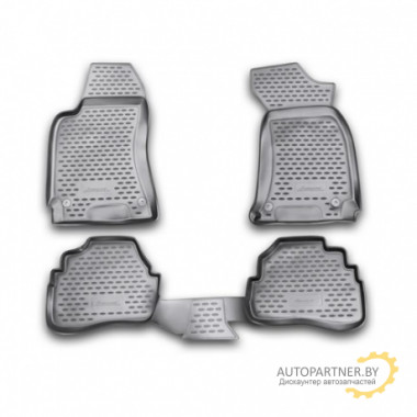 Коврики салона Element VW Passat B5 полиуретановые черные 4 шт. / NLC.51.09.210k