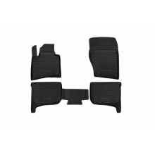 Коврики салона Element VW Touareg Terrain Tech полиуретановые черные 4 шт. / NLC.51.33.210kh
