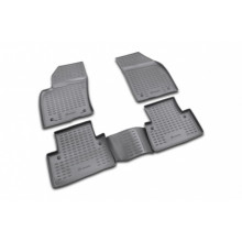 Коврики салона Element VOLVO S40 полиуретановые черные 4 шт. / NLC.50.01.210