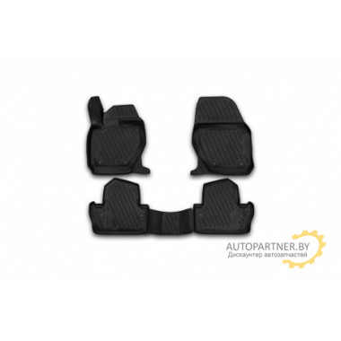 Коврики салона Element VOLVO S60 полиуретановые черные 4 шт. / CARVOL00001