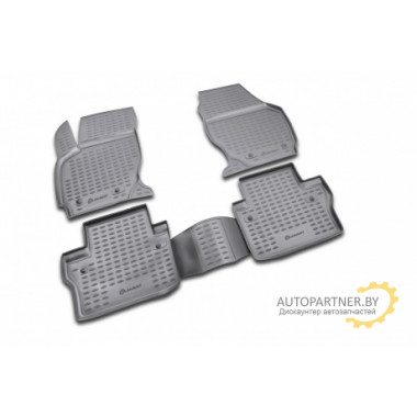 Коврики салона Element VOLVO S80 полиуретановые черные 4 шт. / NLC.50.05.210
