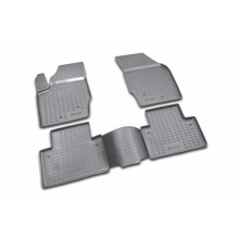 Коврики салона Element VOLVO XC90 2002-2015 полиуретановые серые 4 шт. / NLC.50.04.210