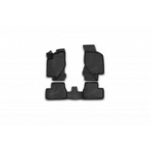 Коврики салона 3D Element LADA Granta 2011> полиуретановые черные 4 шт. / F520250E1