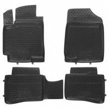 Коврики в салон Element для CHERY A13 2010-2013 полиуретан черные 4 шт. / NLC.63.09.210kh