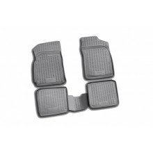 Коврики в салон Element для CHERY Fora A-520 2006 - 2009 полиуретан черные 4 шт. / NLC.63.04.210