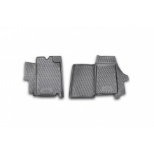 Коврики в салон Element для CITROEN Jumper 2009 > полиуретан черные 2 шт. / CARCRN00029