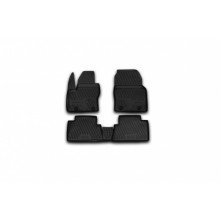 Коврики в салон Element для FORD Grand C-Max 2010 полиуретан черные 5 шт. / s000.20