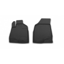 Коврики в салон Element для FORD Transit МКПП 2006-2014 полиуретан черные 2 шт. / NLC.16.19.210