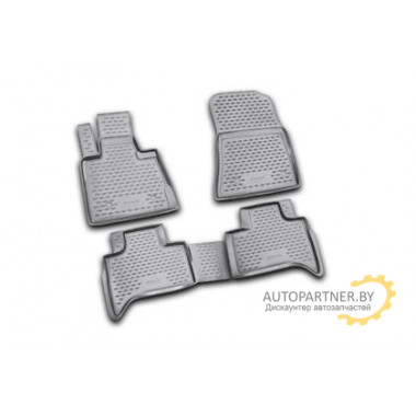 Коврики в салон Element для HONDA Accord CF3 1997-2002 полиуретан черные 4 шт. / NLC.18.21.210k