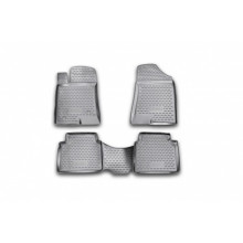 Коврики в салон Element для HYUNDAI Grandeur 2005 > полиуретан черные 4 шт. / NLC.20.33.210